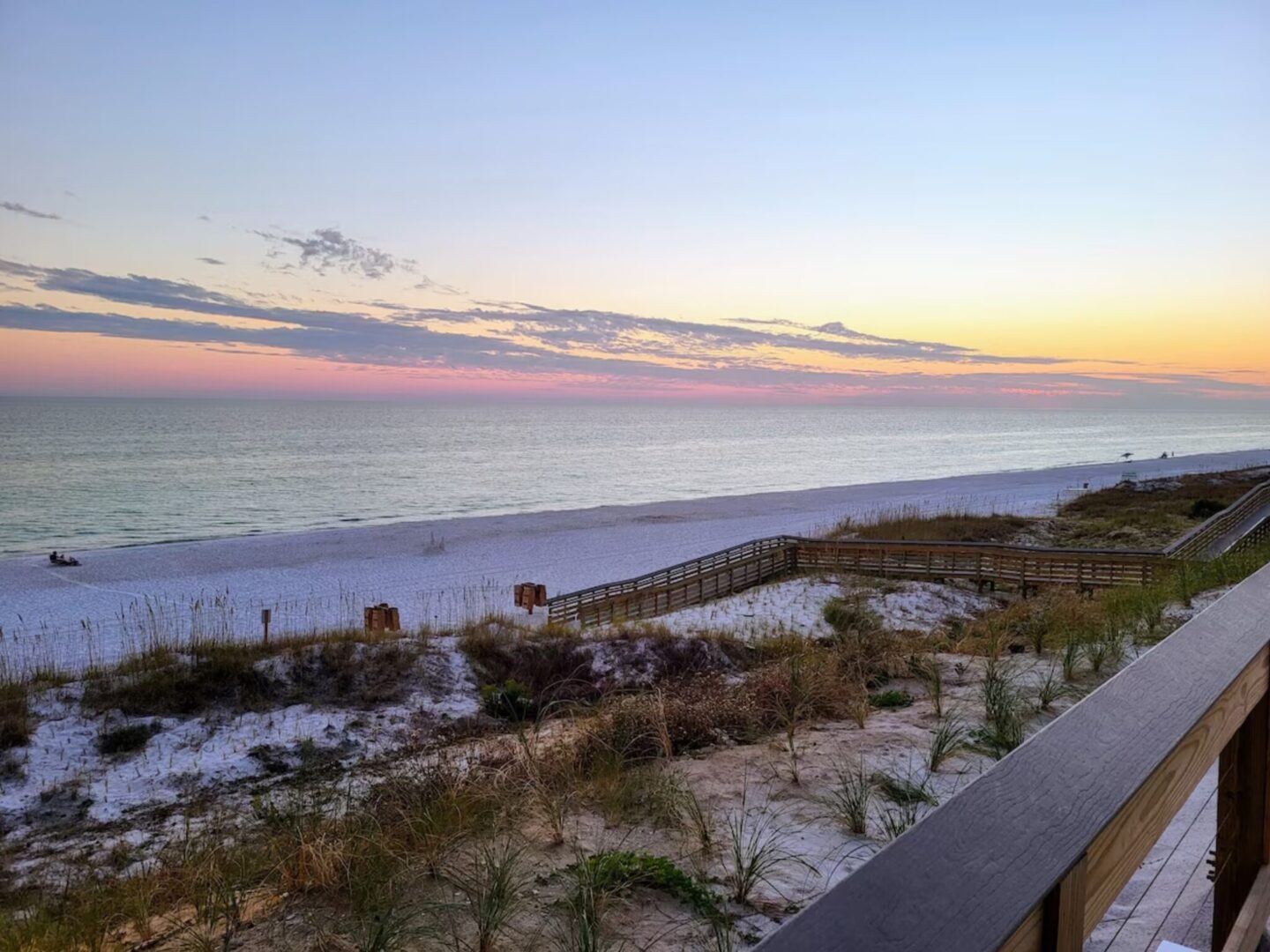 Boardwalk to the beach