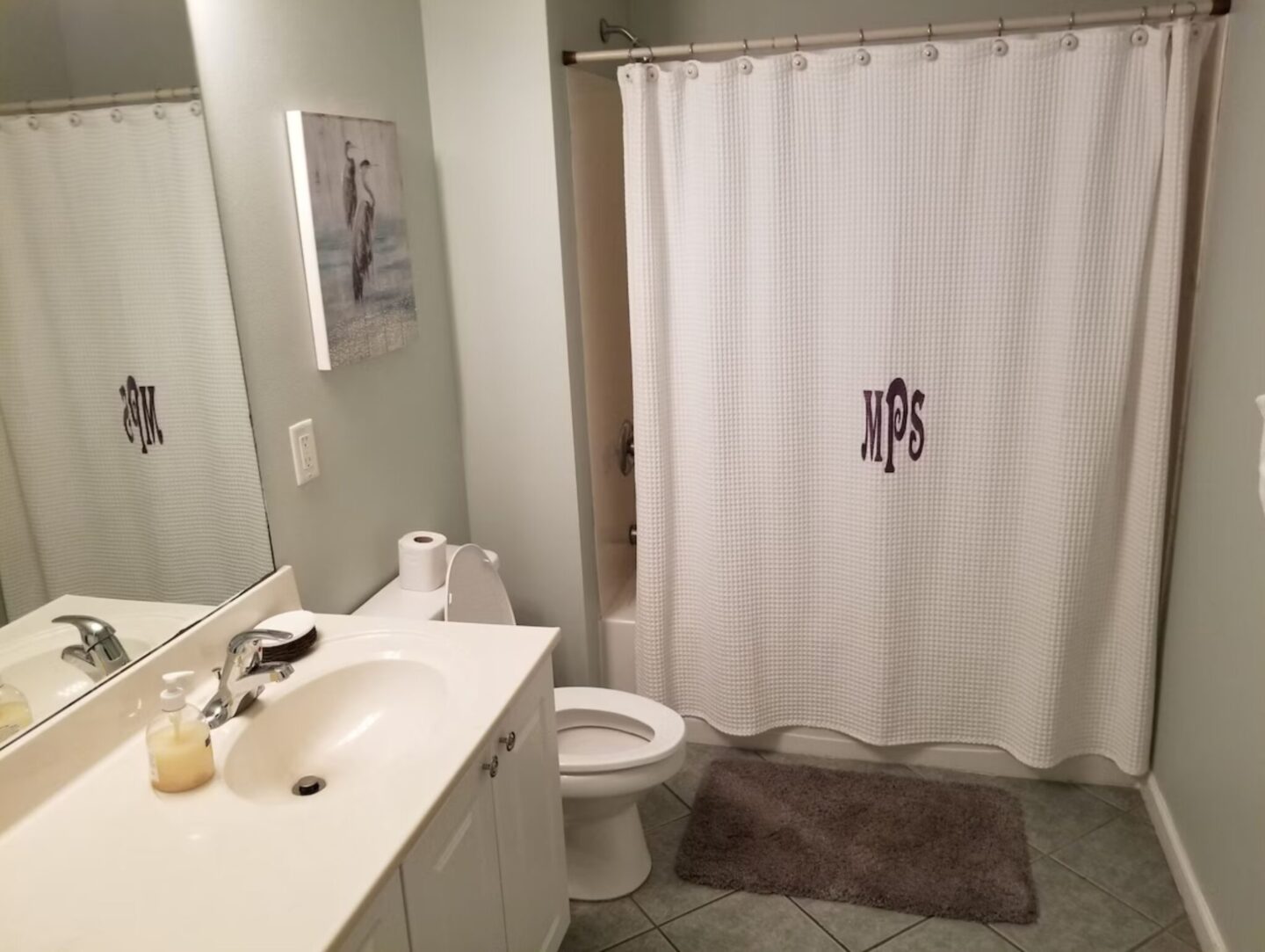 Guest bathroom